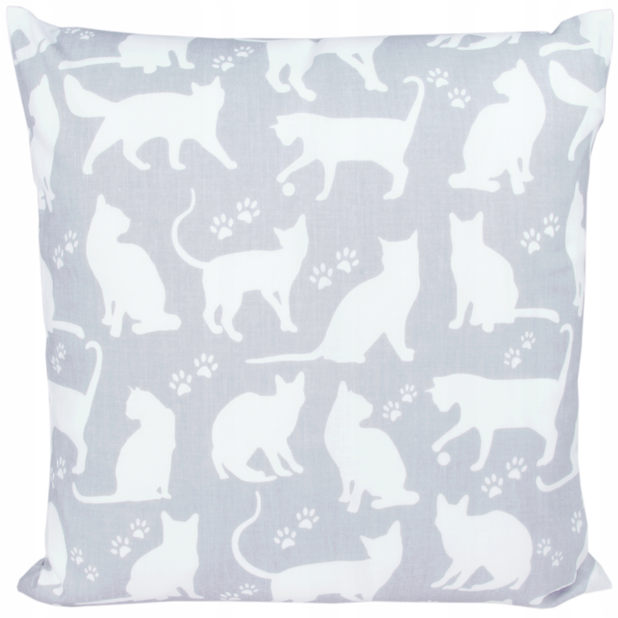 

Poszewka na poduszkę 50x60 Koty Białe