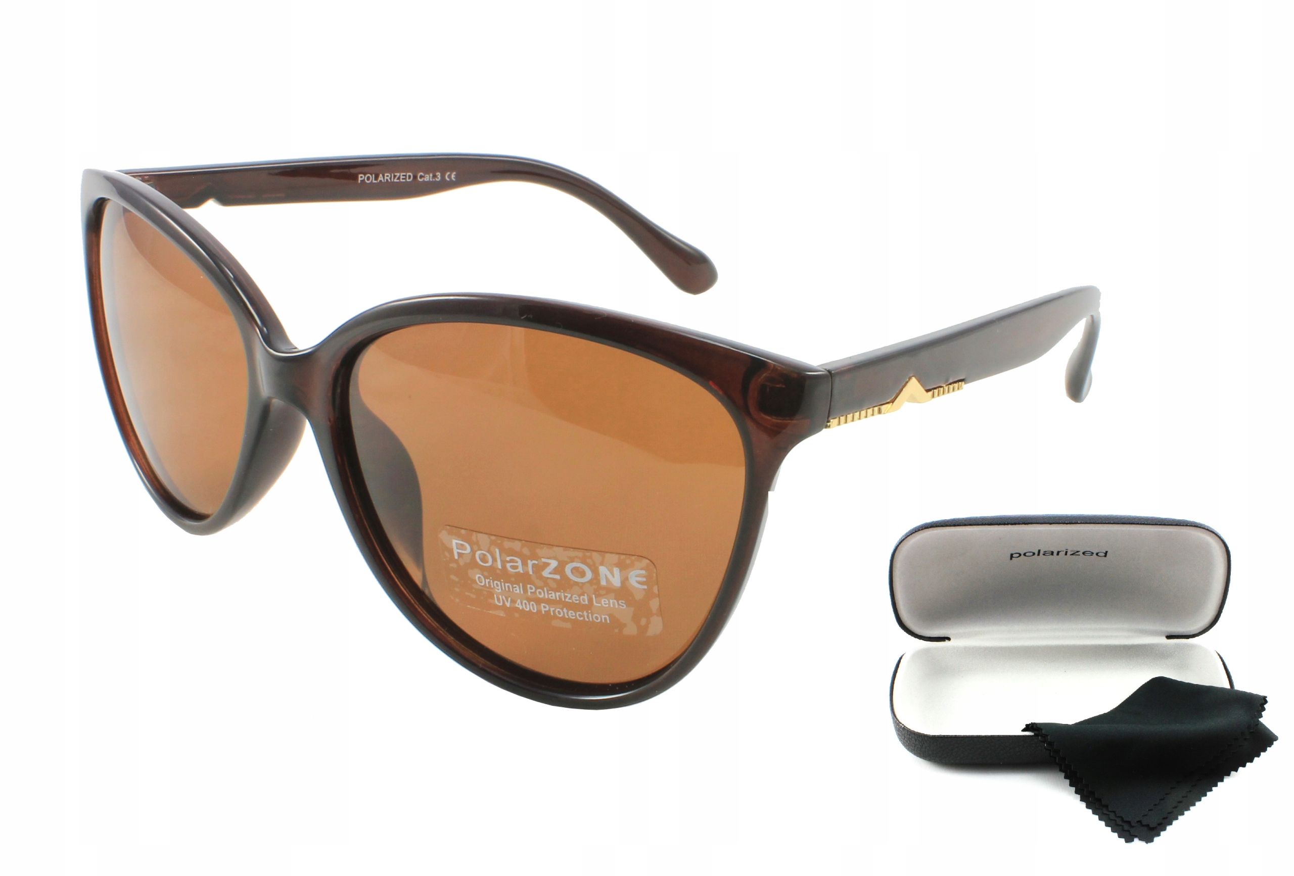 

Okulary Przeciwsłoneczne Damskie Z Polaryzacja Uv