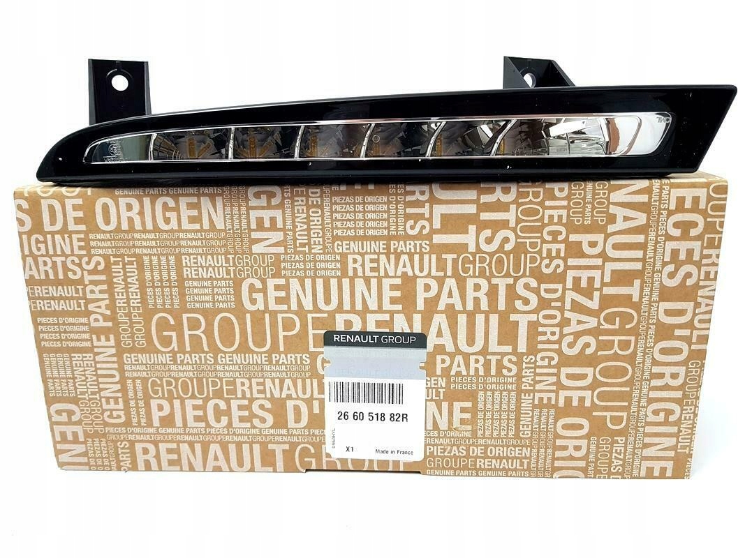 СВЕТОДИОДНАЯ ЛАМПА ЛЕВАЯ MEGANE III LIFT 266051882R