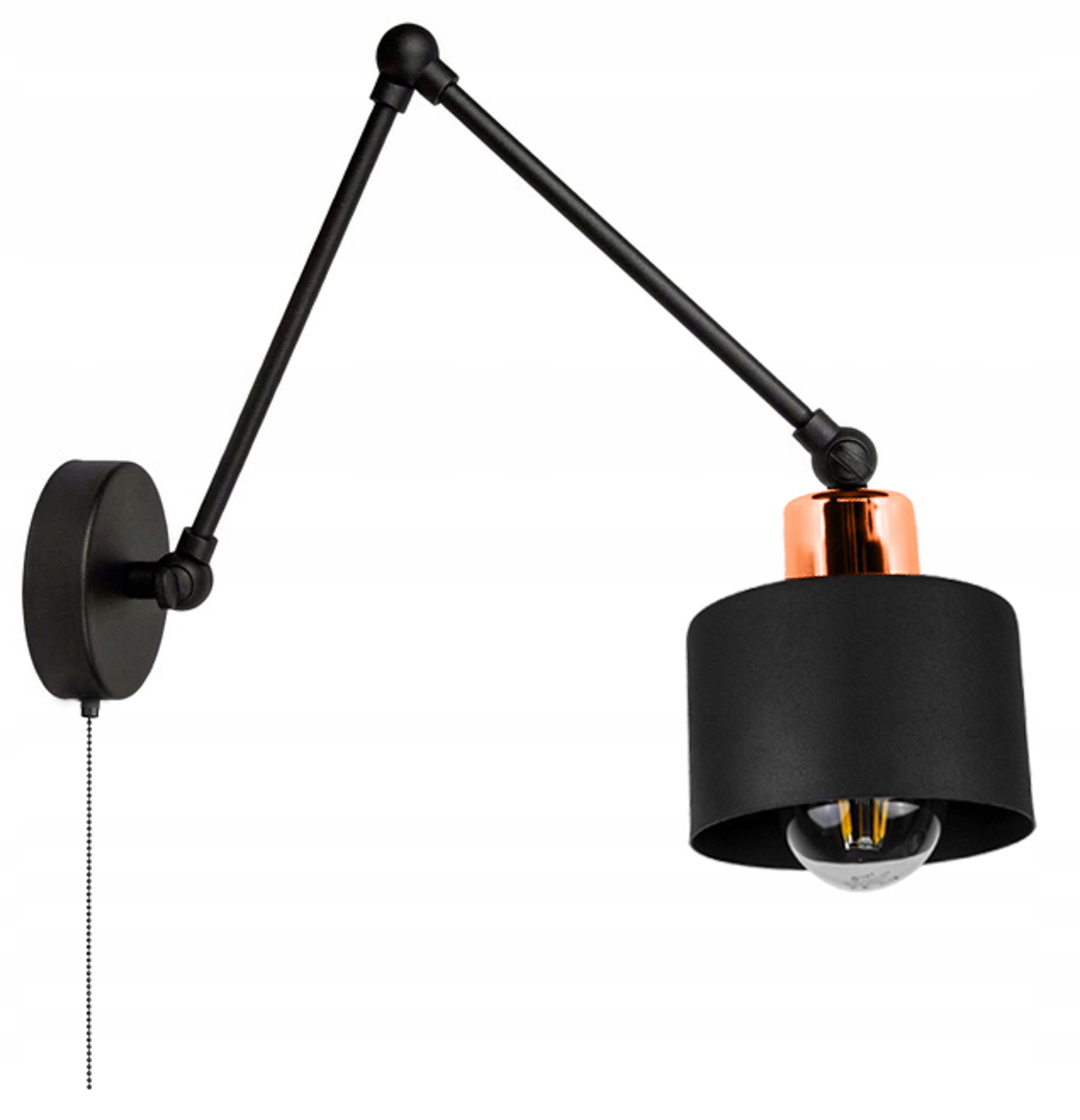 

Kinkiet Ścienny Nowoczesny Retro Loft Edison Led