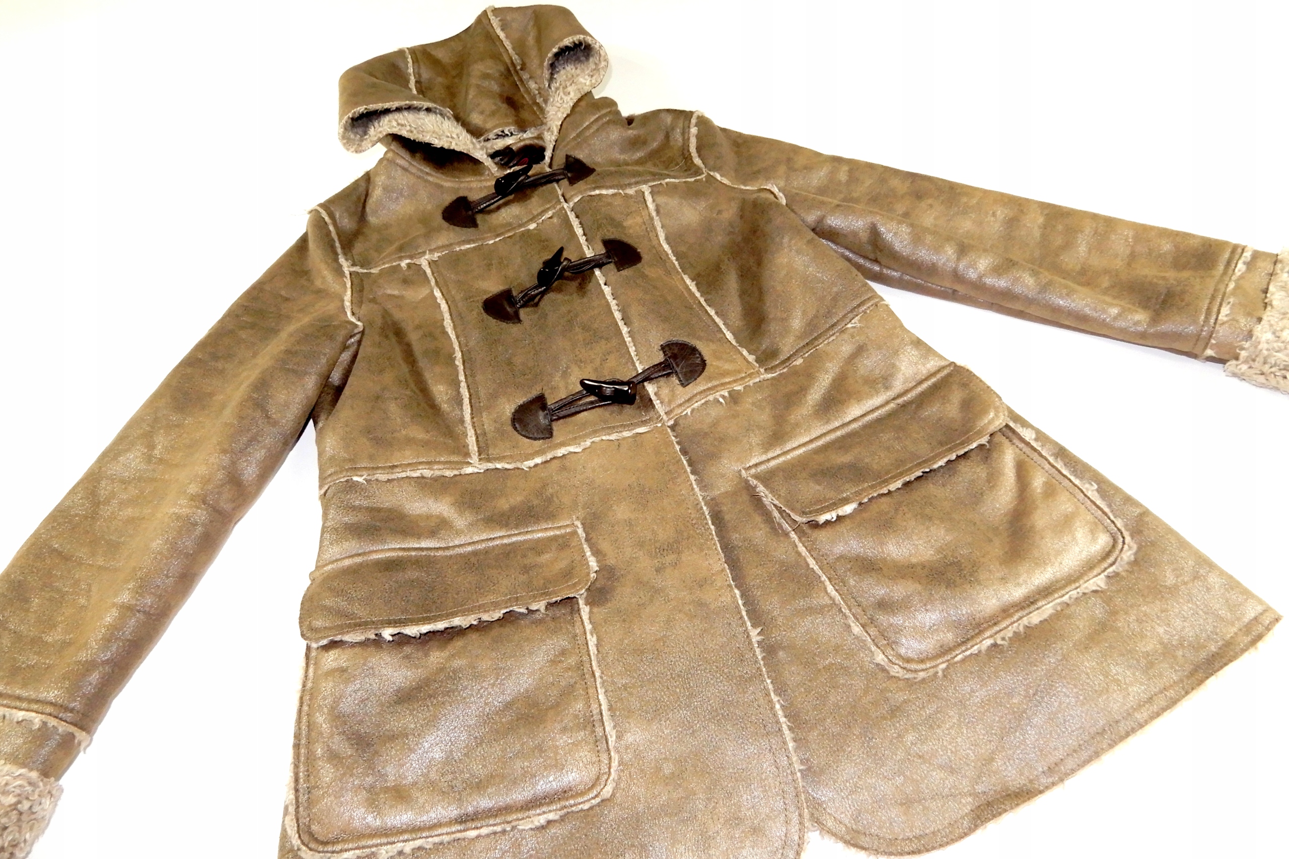 NEW LOOK KOŻUCH MIDI 40 L