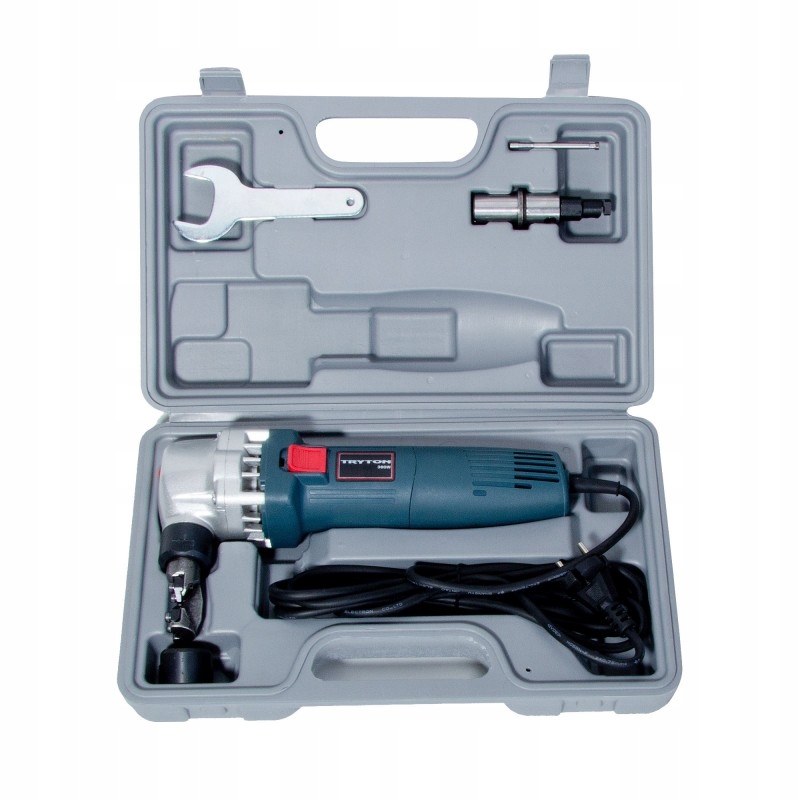 

Nożyce Elektryczne Do Blachy Tryton TNB380K 380W