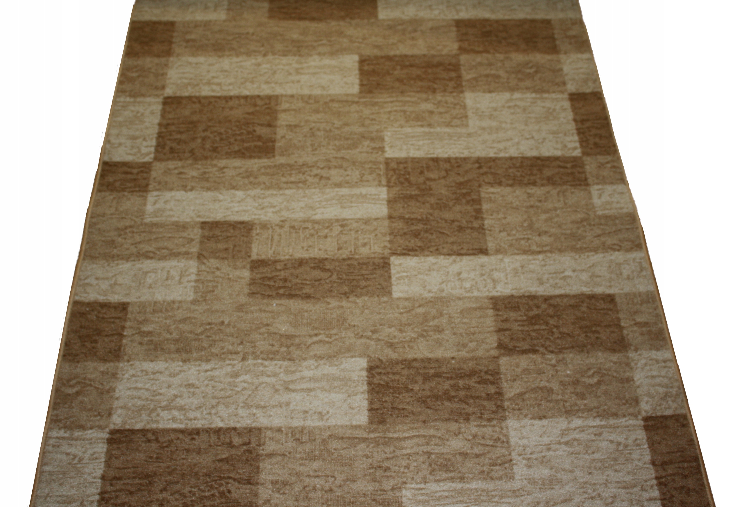 

Chodnik Podgumowany Icona 33 Beż Kwadraty 120CM Aw