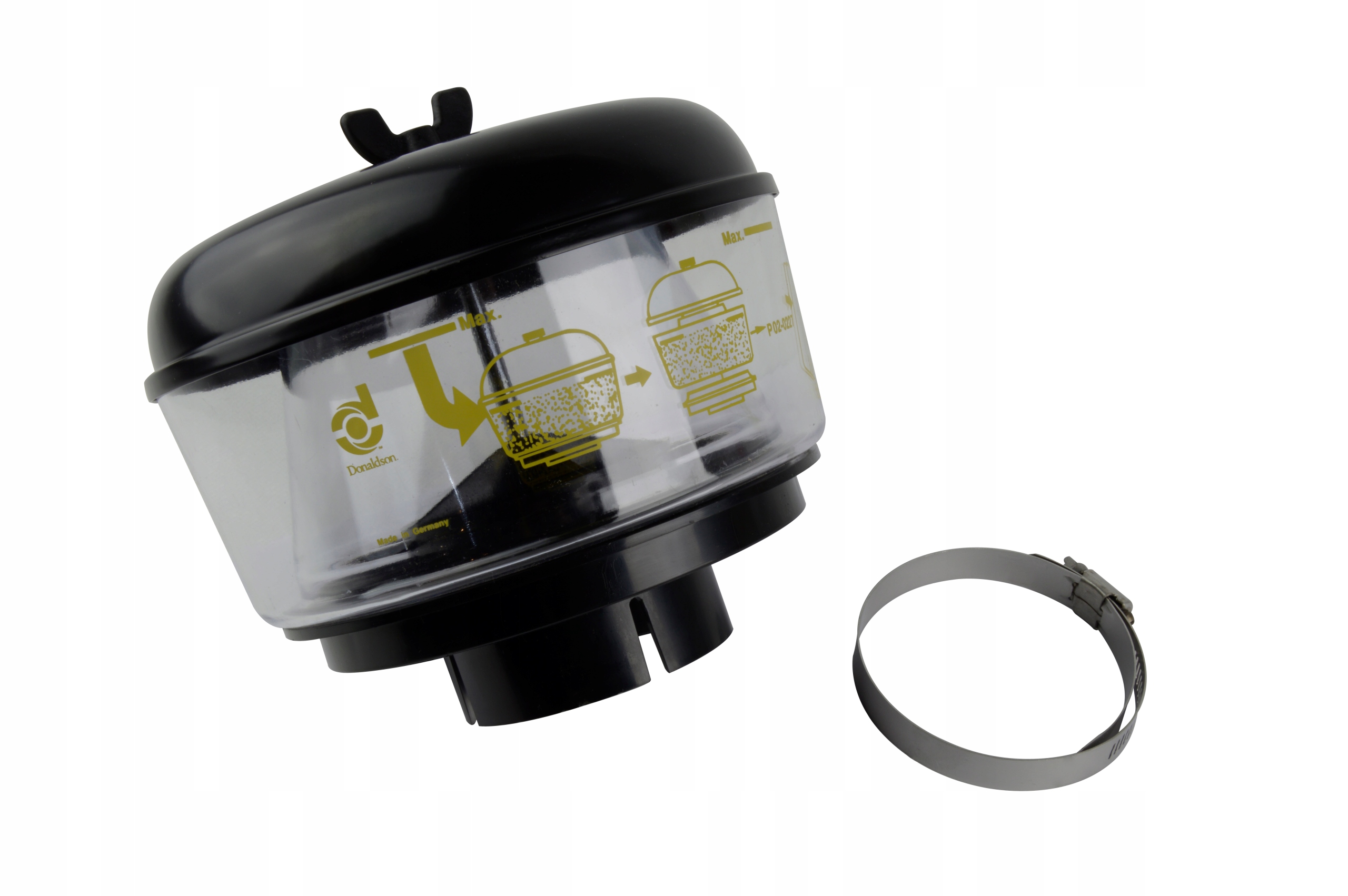 Filtr Prachu Na Trubku FI76 Donaldson Oem