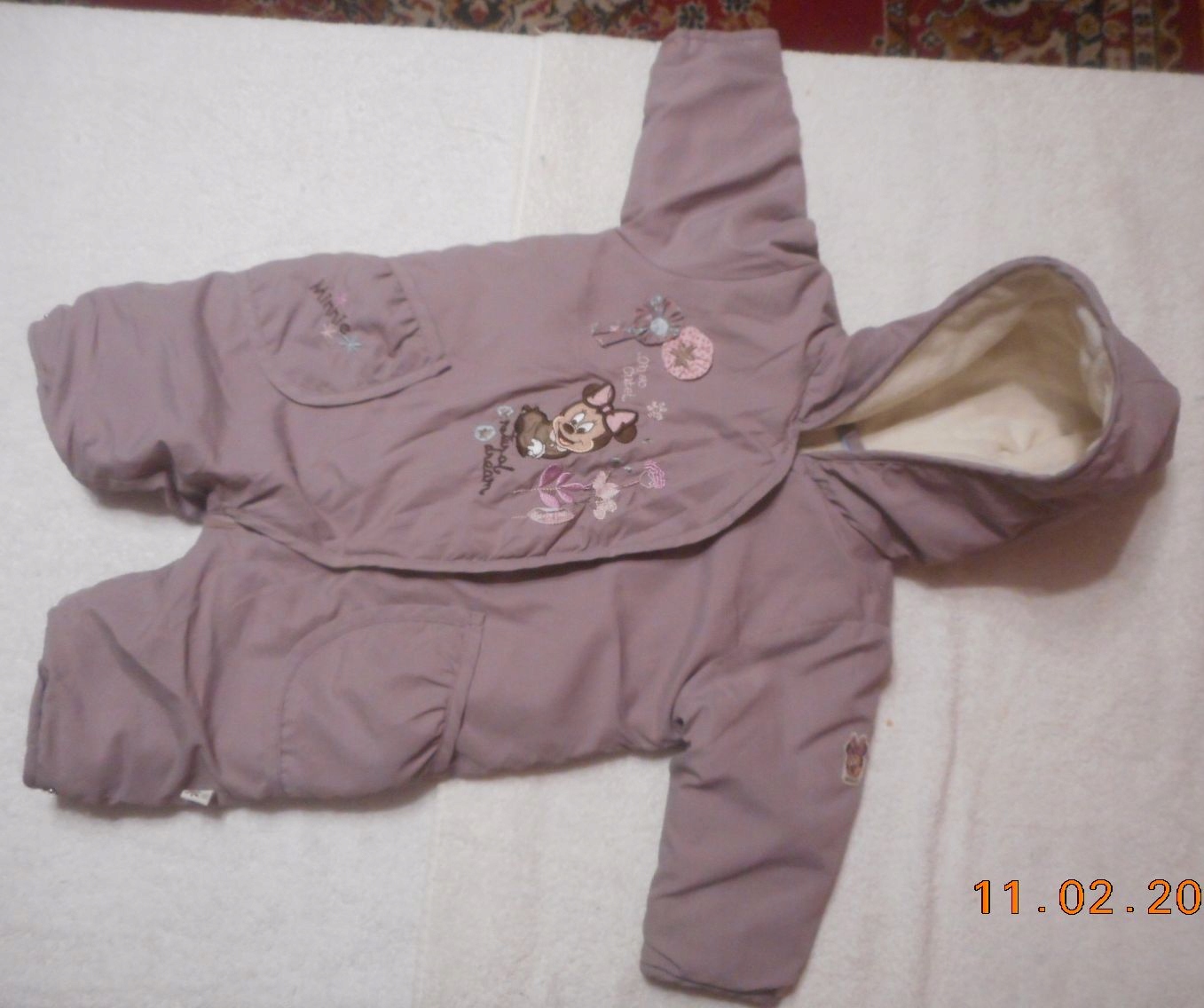 Kombinezon DISNEY rozmiar 68