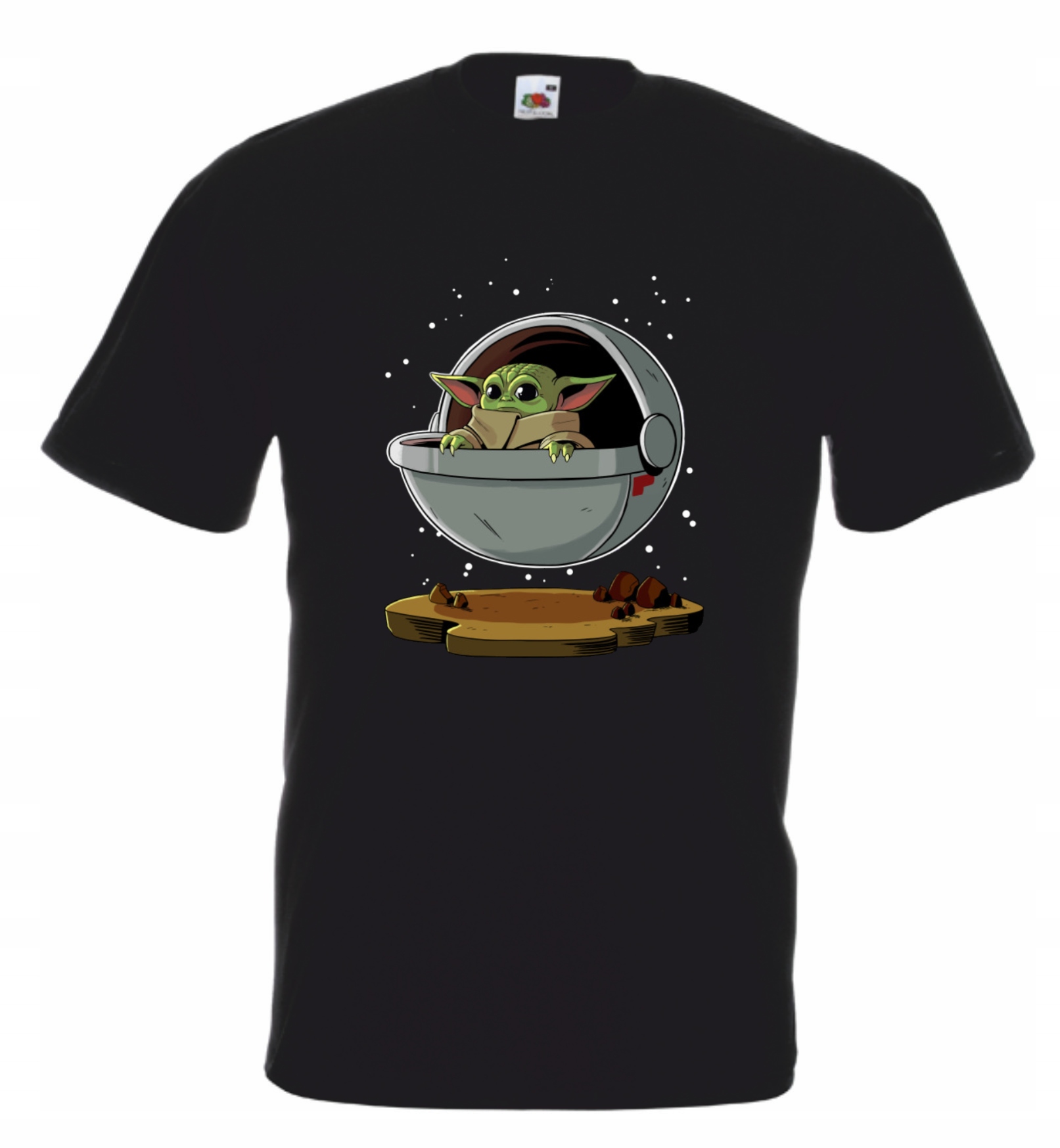

Koszulka męska Baby Yoda r XL
