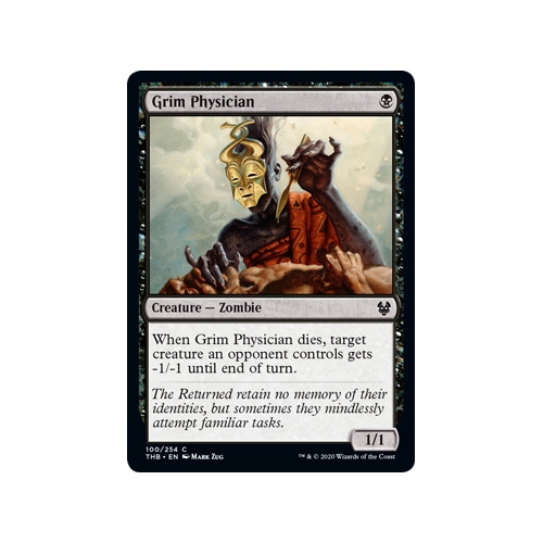 Mtg 4x Grim Physician