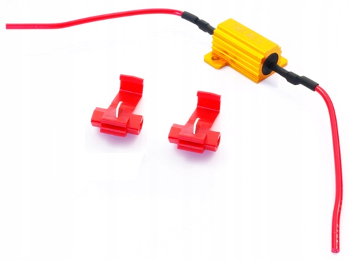 

Uniwersalny filtr Led Canbus rezystor konektory