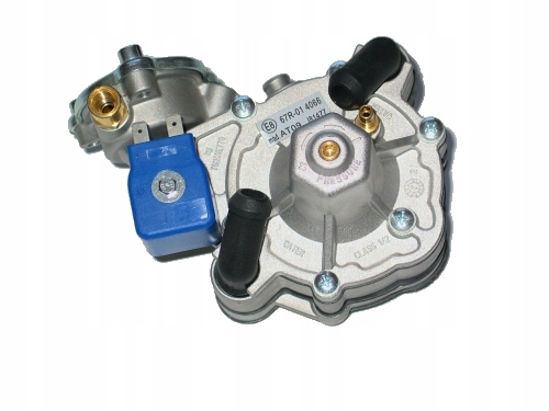 Reduktor LPG Parownik Tomasetto ALASKA AT09 nowy Part number RGAT3850