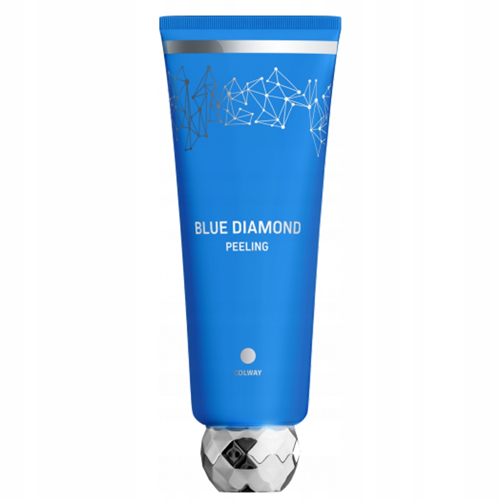 Peeling Blue Diamond – Colway – kombinace peelingu s anti-age krémem