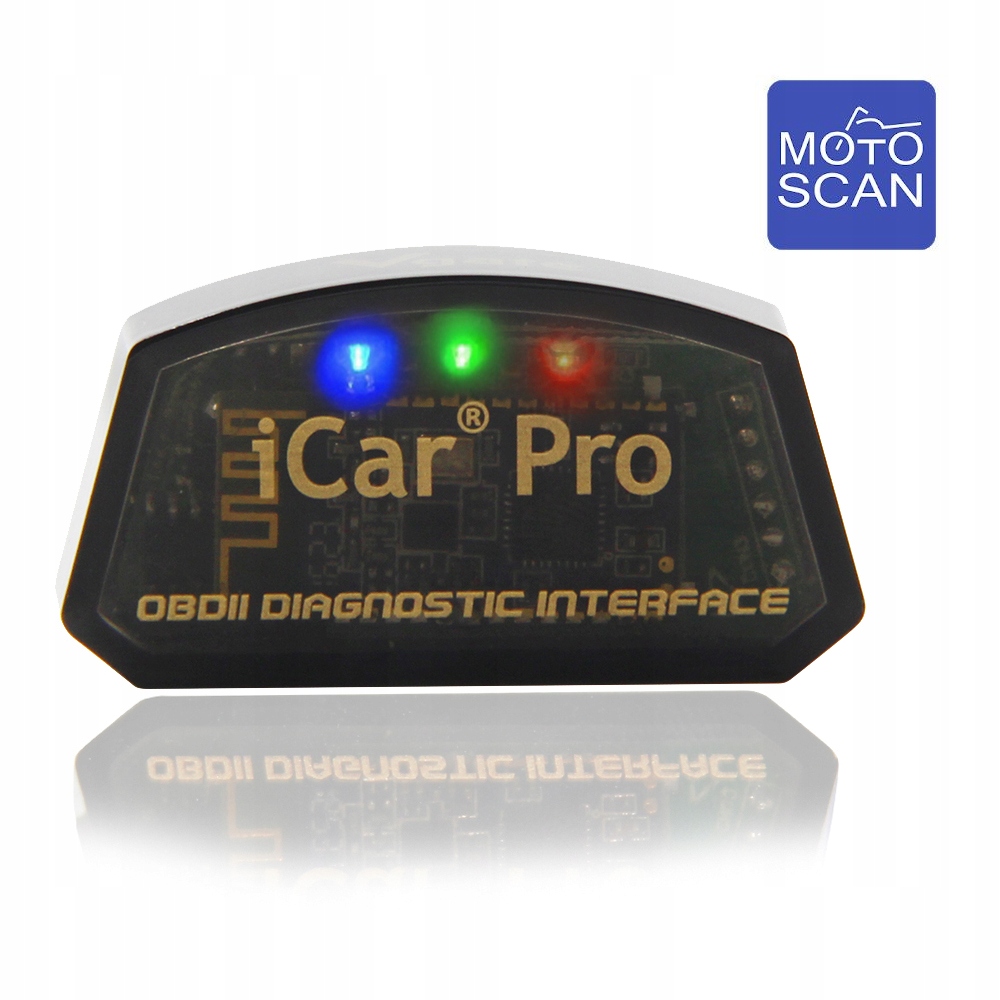 INTERFEJS DIAG. OBD-2 MOTOCYKLE BMW +ADAPTER 10pin Kod producenta icar 4