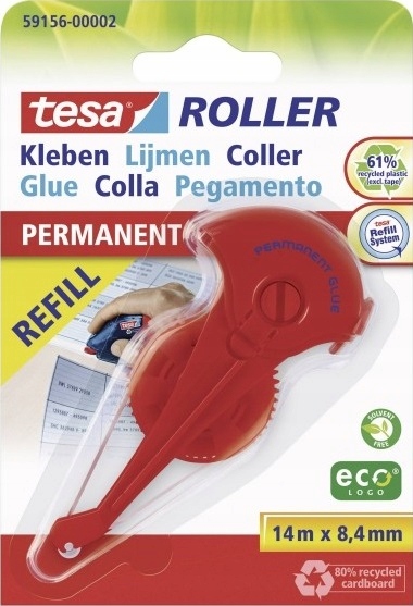 

Klej w taśmie Tesa 8,4mm x 14m zapas wkład