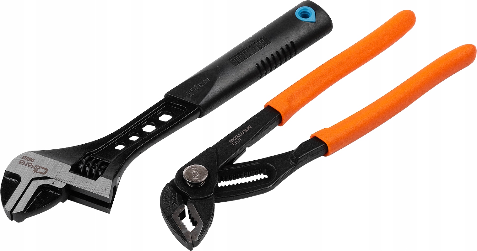 ПЛОСКОГУБЦЫ ДЛЯ ТРУБ 2 ELEM. + Лоток для картриджа Corona