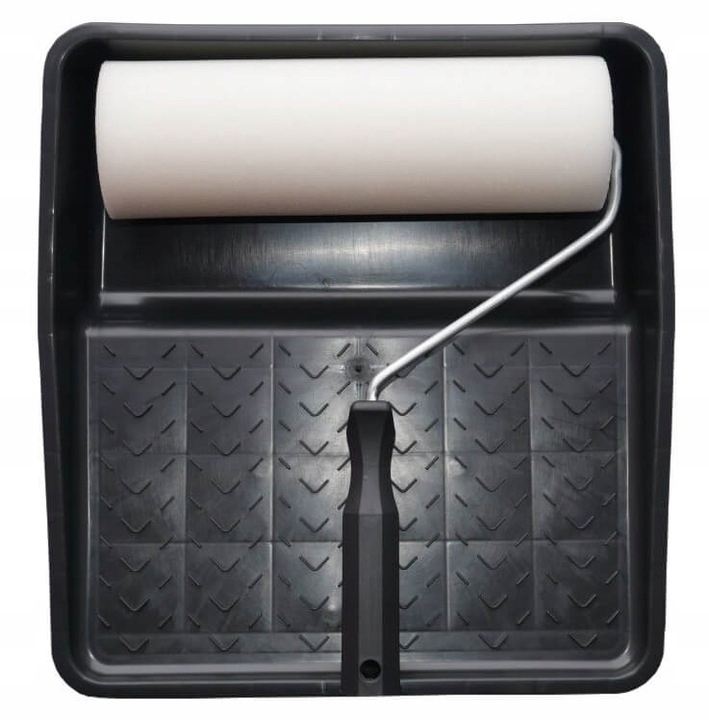 ZESTAW WAŁEK MALARSKI GĄBKA 25CM + KUWETA