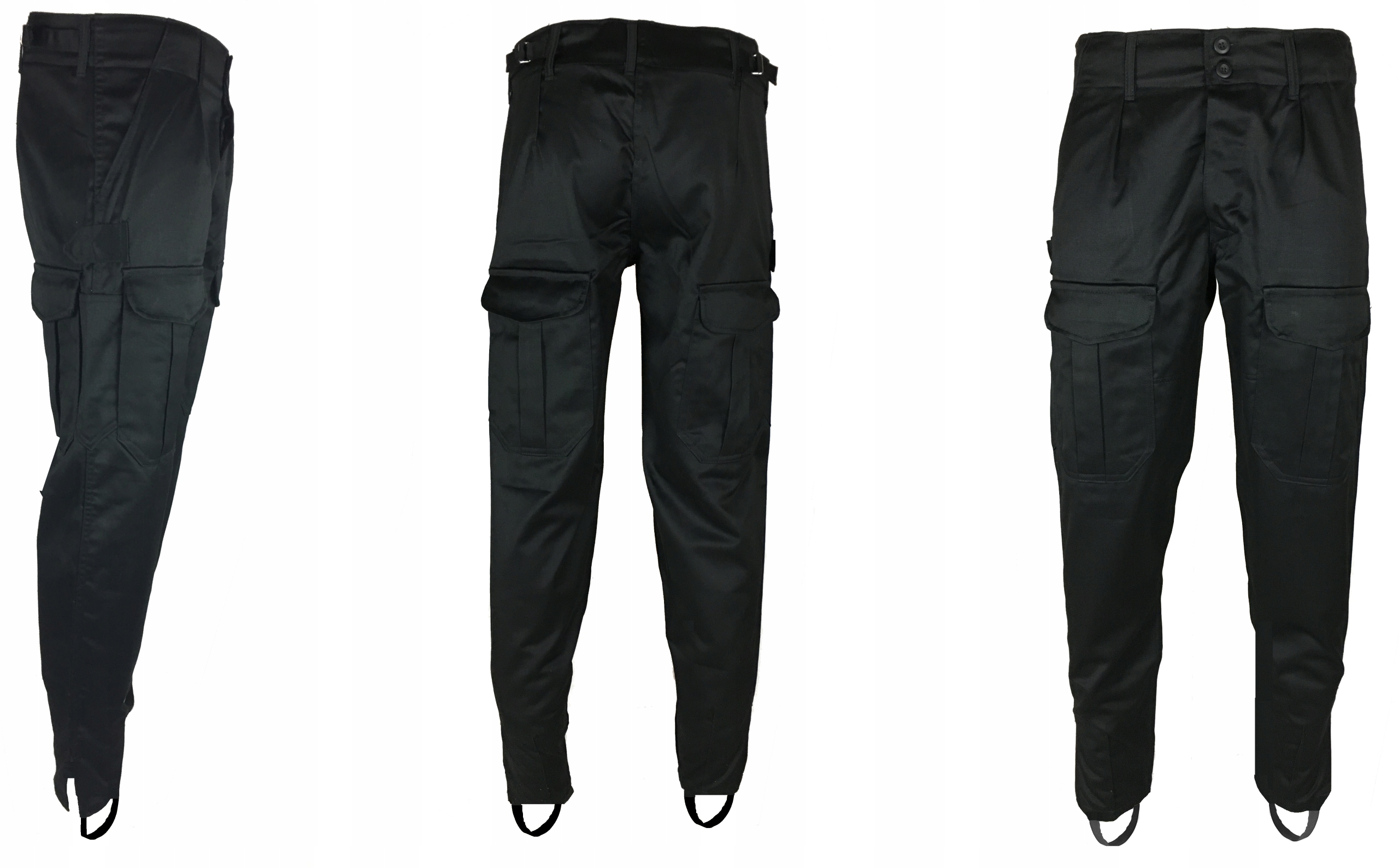 Spodnie Wojskowe Policyjne Ochrona Bojówki XXXL Rozmiar 3XL