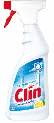 

Clin Płyn Do Szyb 500ML Cytryna Lemon Atomizer!