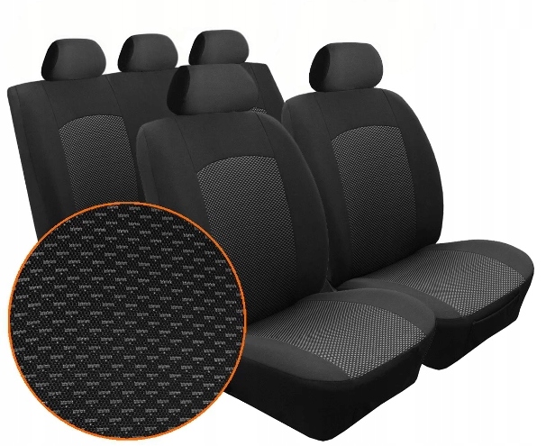 DACIA JOGGER OD 2021 5 OSÓB POKROWCE COMFORT T06 Waga produktu z opakowaniem jednostkowym 2.5 kg