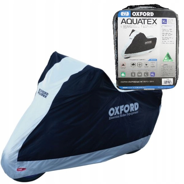 Чохол для мотоцикла XL водонепроникний CV206