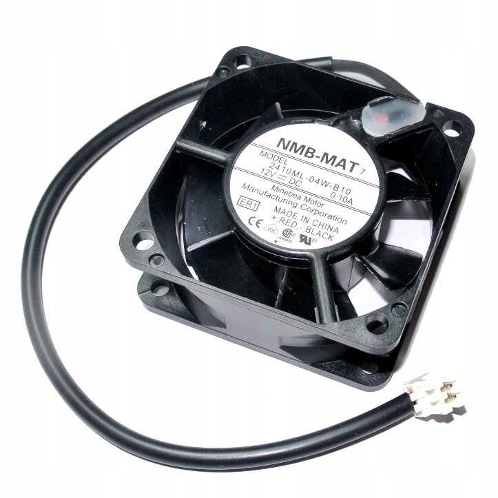 2410ML-04W-B10 Minebea Wentylator 12V [1szt] #U1N