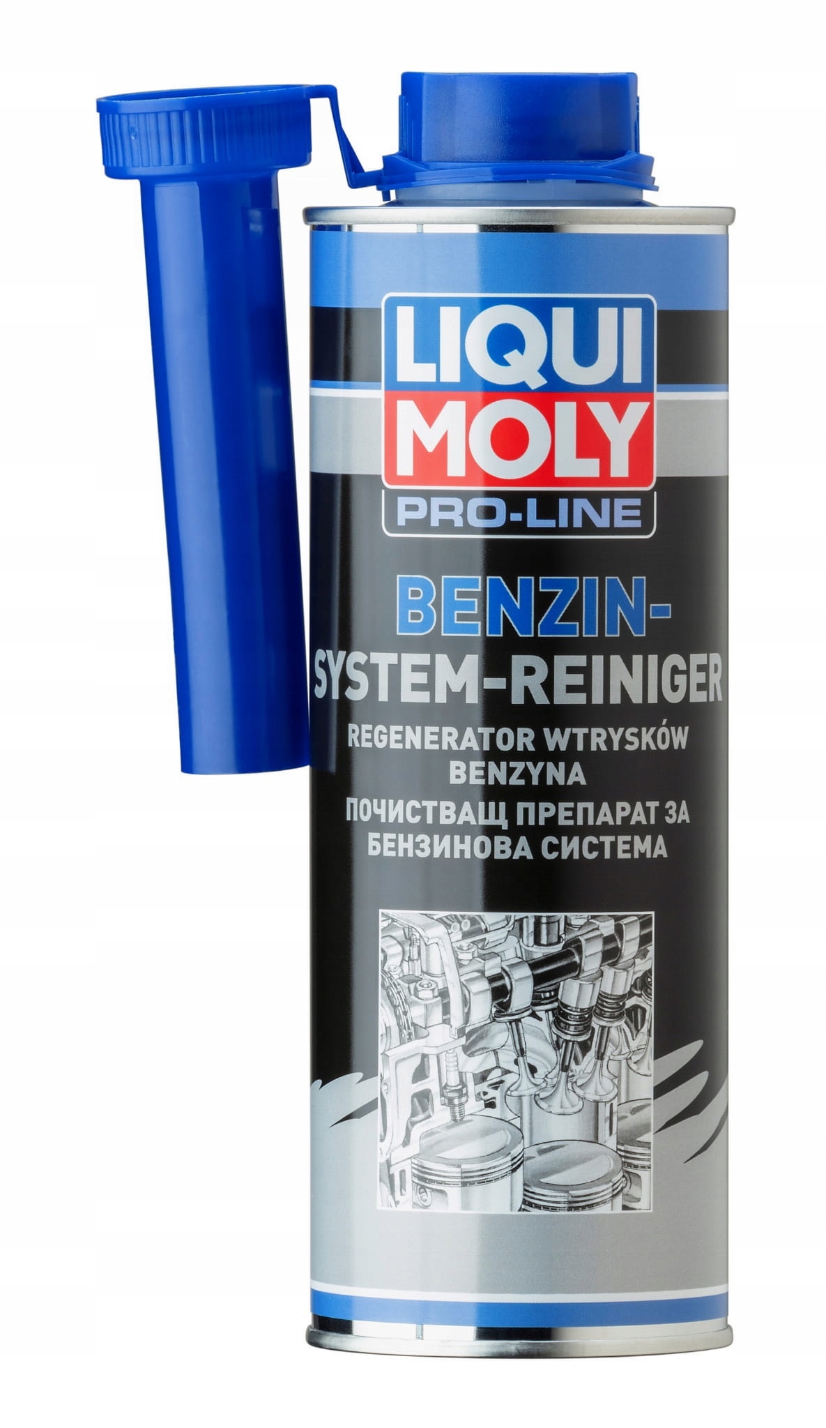 

Liqui Moly Regenerator wtrysków dodatek do paliwa