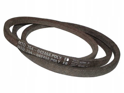 

Pasek napędu jazdy traktorek mtd 754-04249a 1803mm