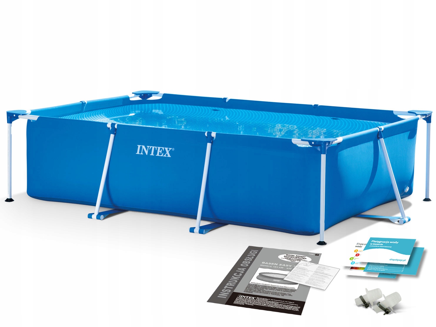 

Basen Ogrodowy Stelażowy 220x150cm Intex 28270