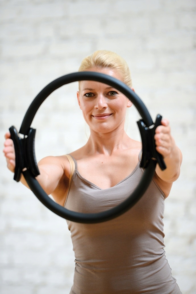 Obręcz do ćwiczeń pilates Magic Circle SISSEL 38cm Marka inna