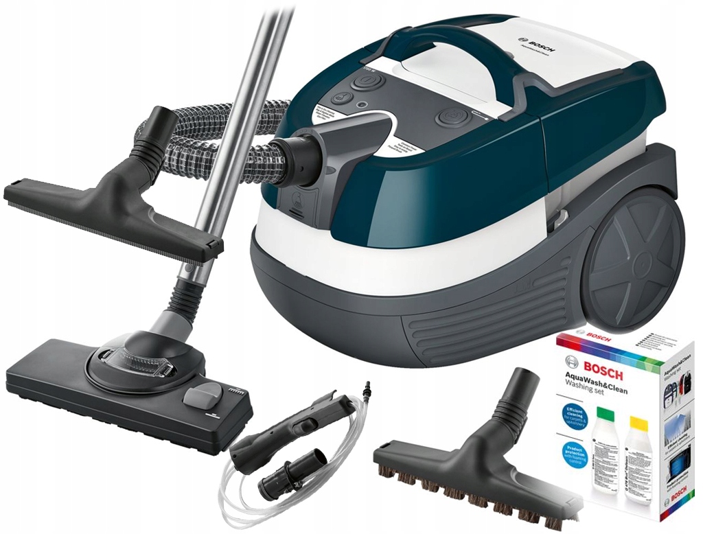 

Bosch BWD41720 AquaWash Odkurzacz piorący wodny