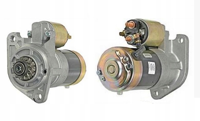 B020039 - Стартер (13 зубьев) MITSUBISHI l3e двигатель