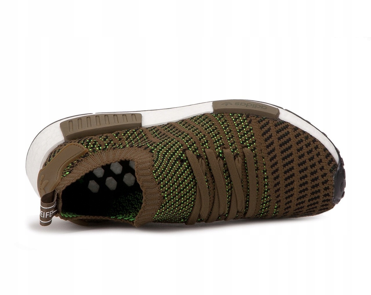 ADIDAS NMD_R1 STLT PK TRACE OLIVE/SOLAR SLIME 38 Model NMD_R1 STLT PK TRACE OLIVE SOLAR SLIME cq2389