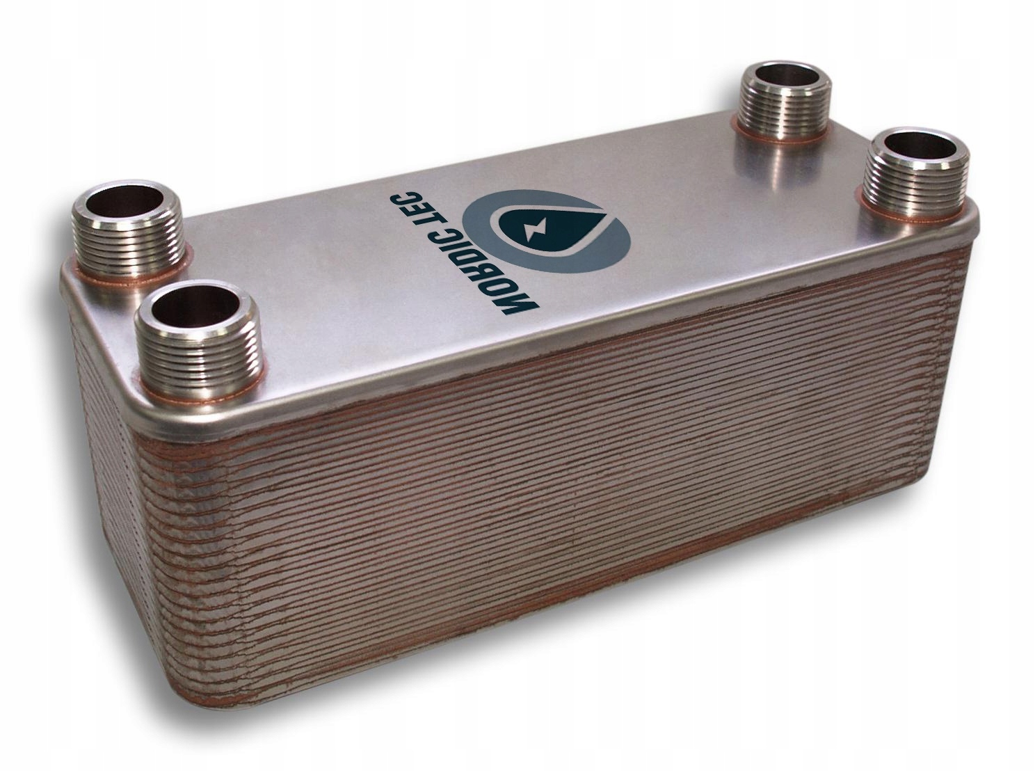

Wymiennik ciepła Nordic 200kW 30-płytowy 2'' (50)