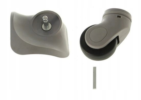 KÓŁKO DO WALIZKI CZĘŚĆ BAGAŻ SERWIS NAPRAWA CZĘŚCI Cechy dodatkowe brak