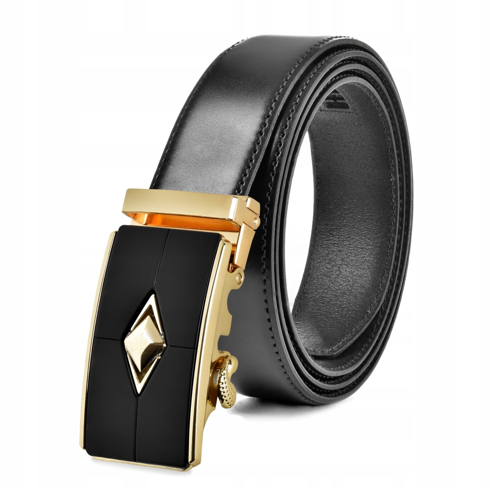 

Męski Skórzany Pasek Do Spodni - Automat