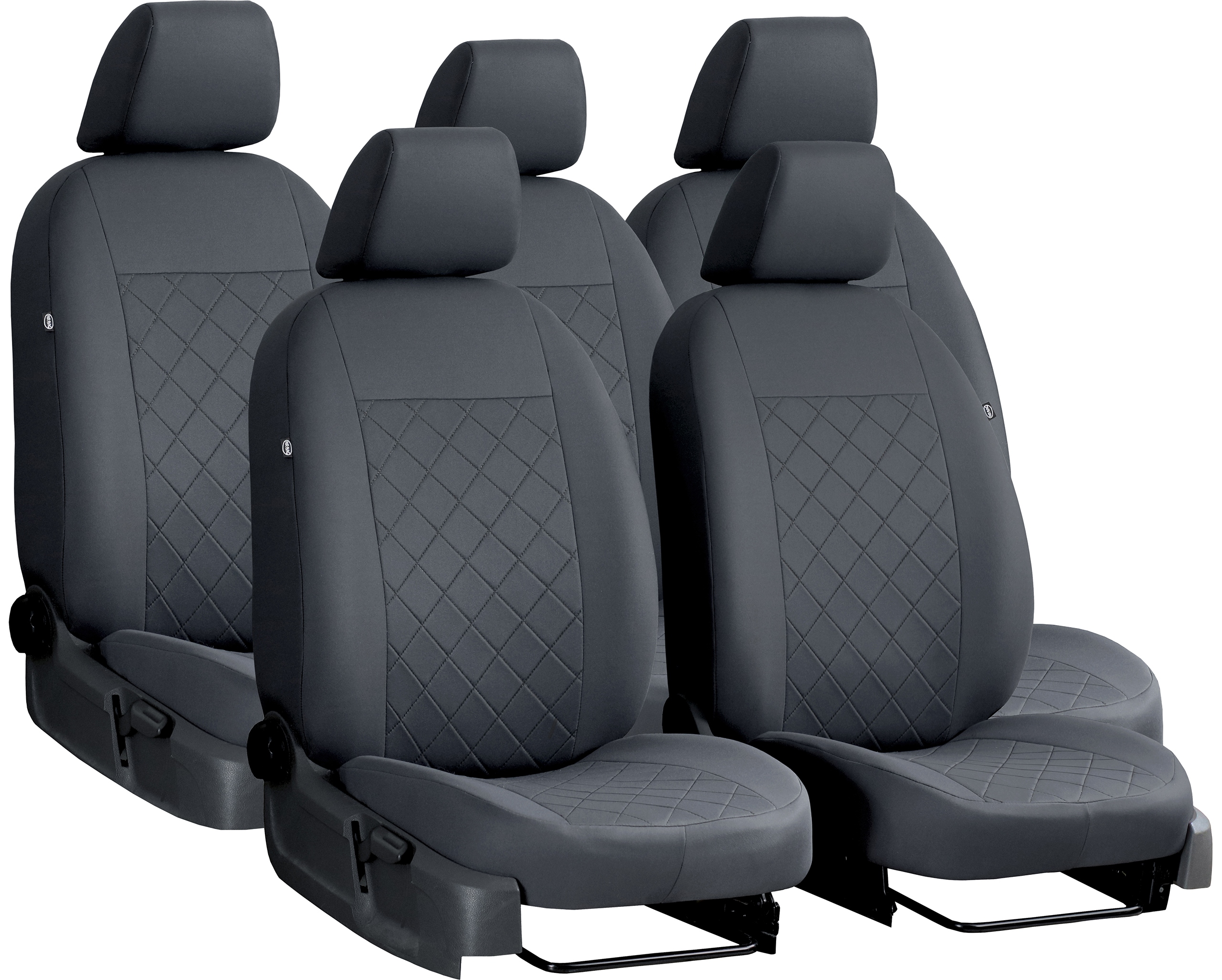 Odměrné Potahy Na Sedadla Pro Toyota ProAce City 5x1 Xtr