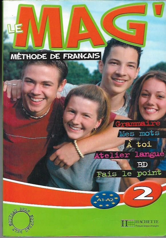 LE MAG' 2 PODRĘCZNIK DO JĘZYKA FRANCUSKIEGO.