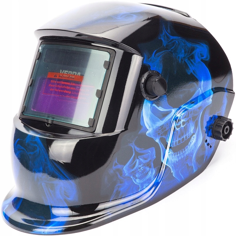 MASKA PRZYŁBICA SPAWALNICZA SAMOŚCIEMNIAJĄCA WZORY Kod producenta SN862