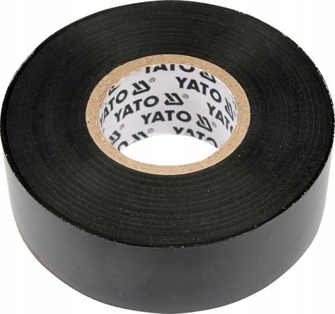 

Taśma Elektroizolacyjna Czarna 12mmx10mx0,13mm