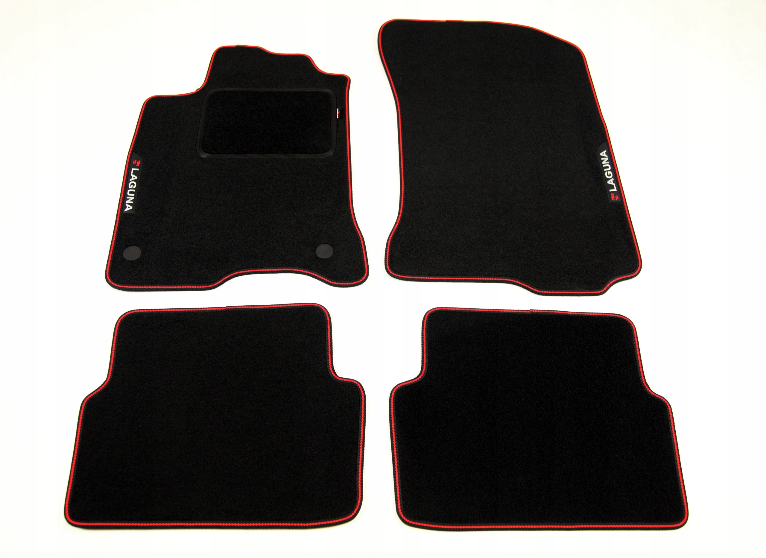 Велюровые коврики Renault Laguna III 3