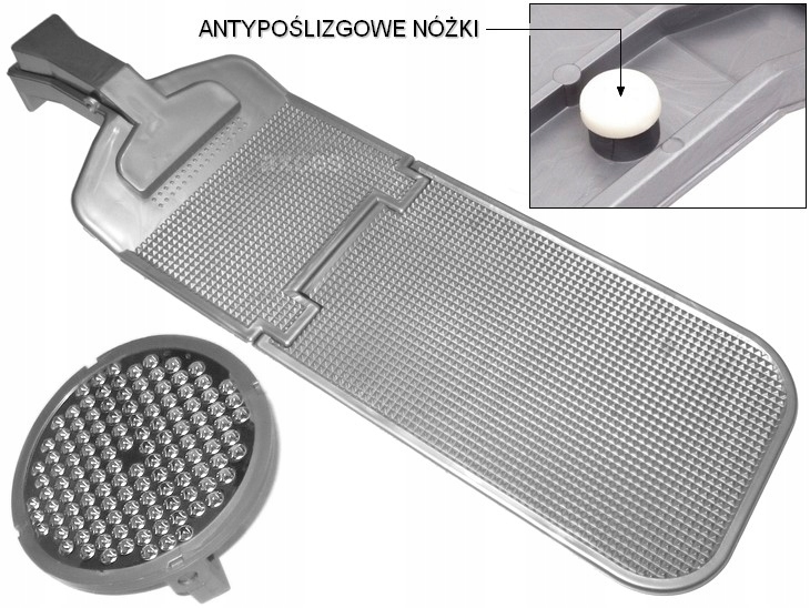 DESKA DO SKROBANIA I FILETOWANIA RYB SKROBAK Model 582-C