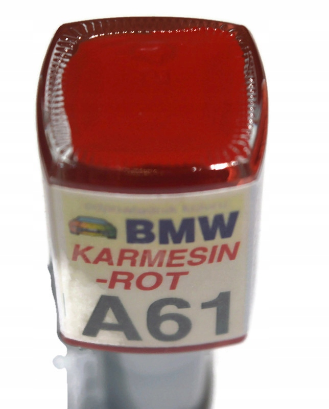 

Bmw A61 Karmesin Rot Lakier Zaprawka Do Rys Ara