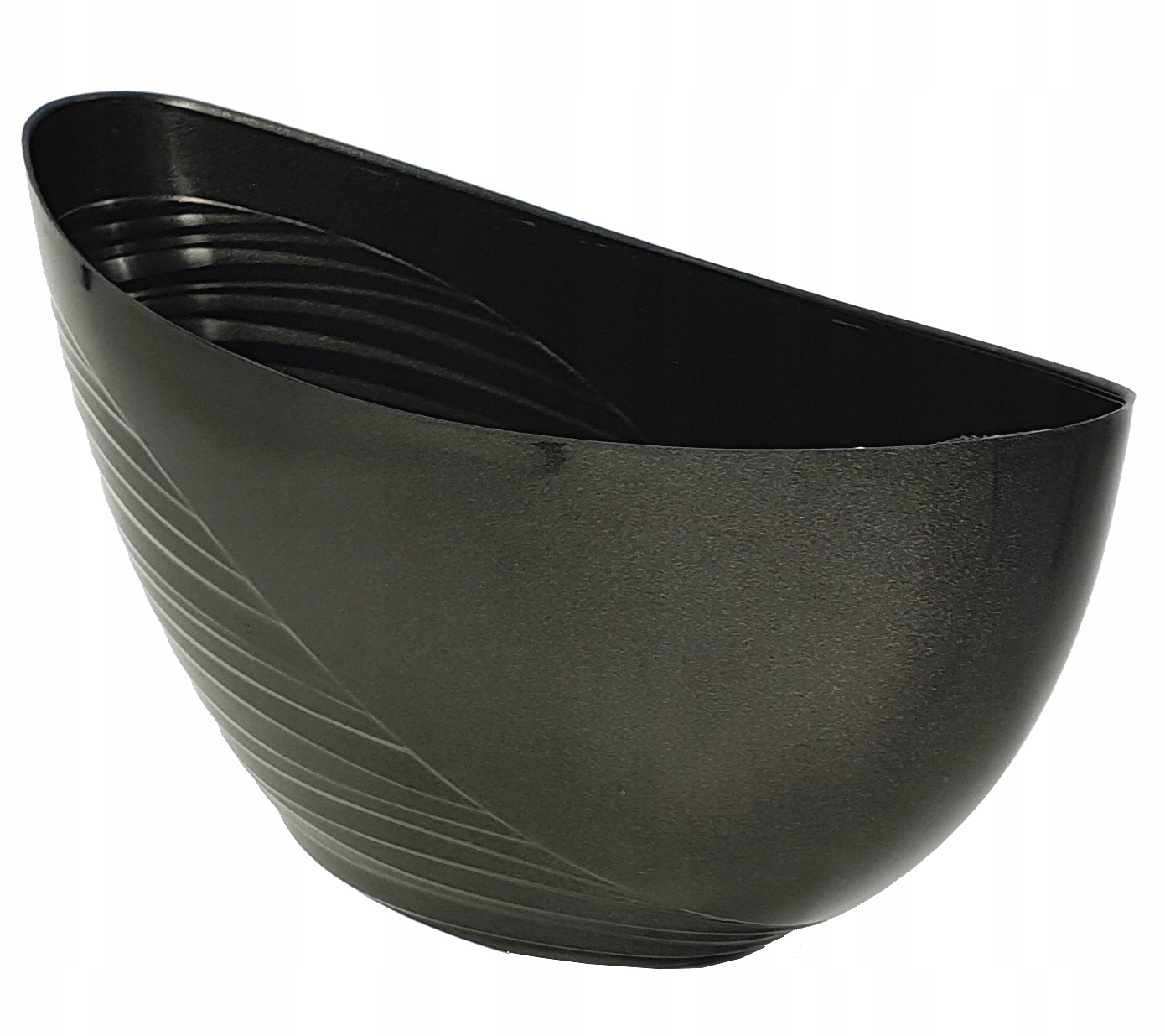 Cashrock Übertöpfe 3er Set - 17cm, 15cm, 13cm Nachhaltig Schwarz