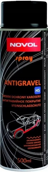 

Novol Antigravel Ochrona Karoserii Baranek Czarny