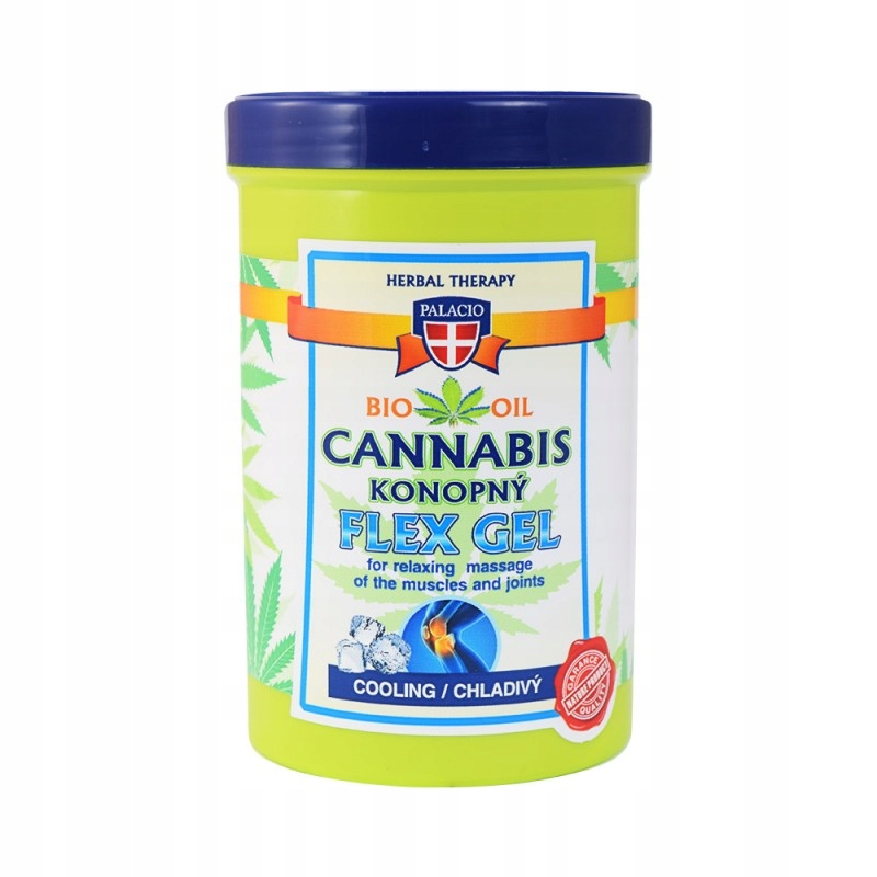 

Palacio Cannabis Flex Żel Konopny Chłodzący 380ml