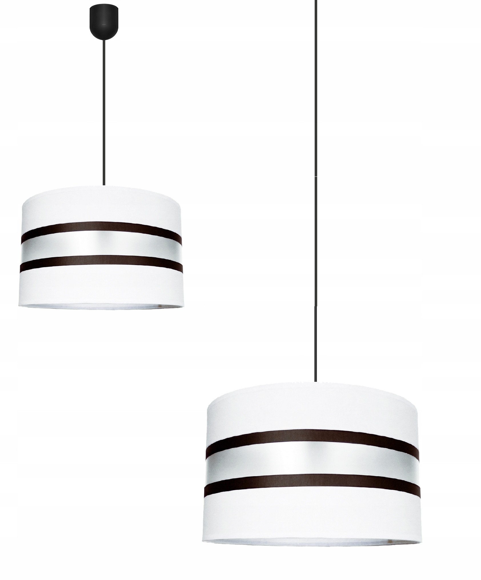 

Lampa Wisząca Żyrandol Nowoczesna Klosz Abażur Led