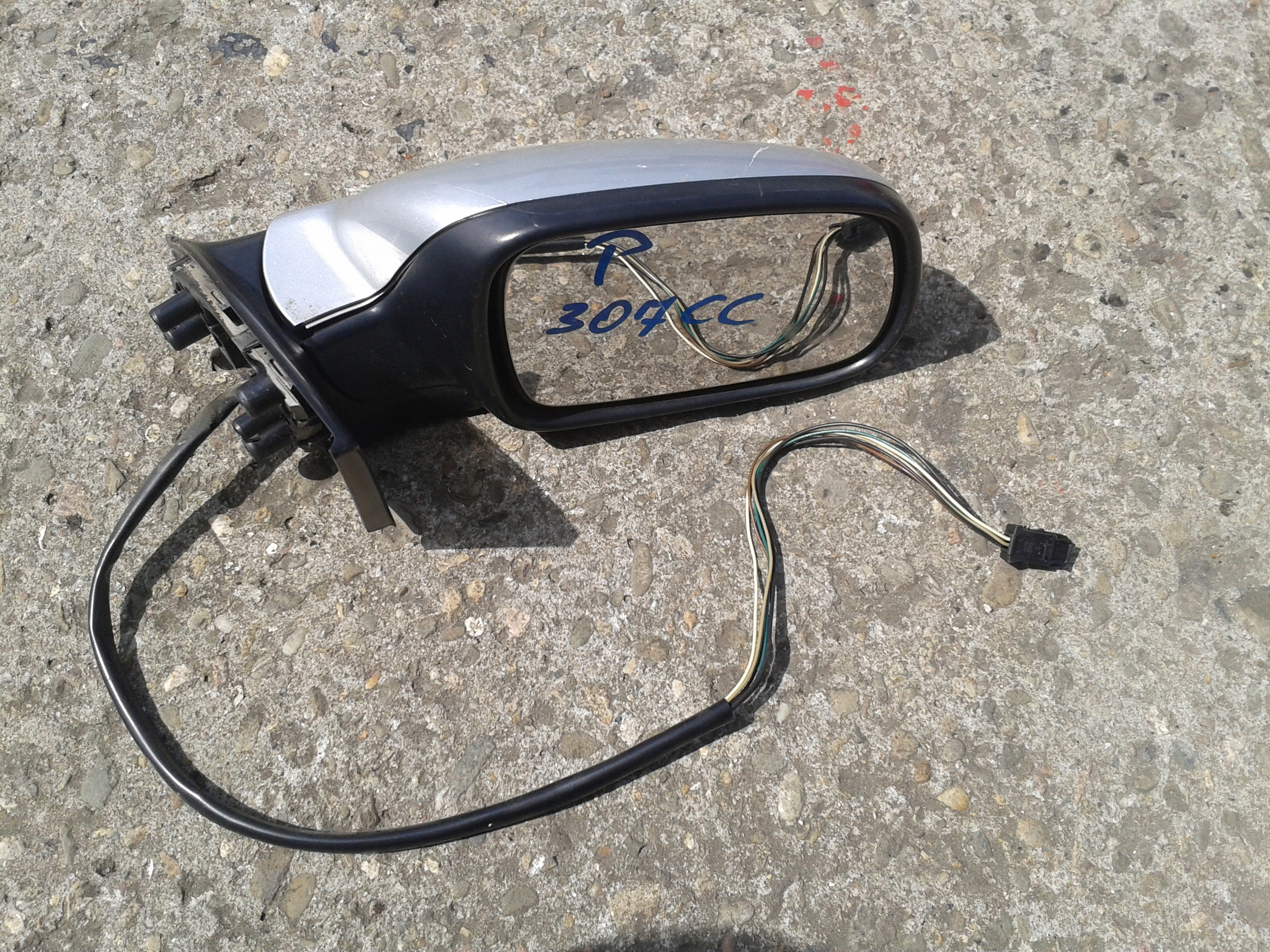 ЗЕРКАЛО ПРАВОЕ EL PEUGEOT 307 CC КАБРИОЛЕТ ЕВРОПА