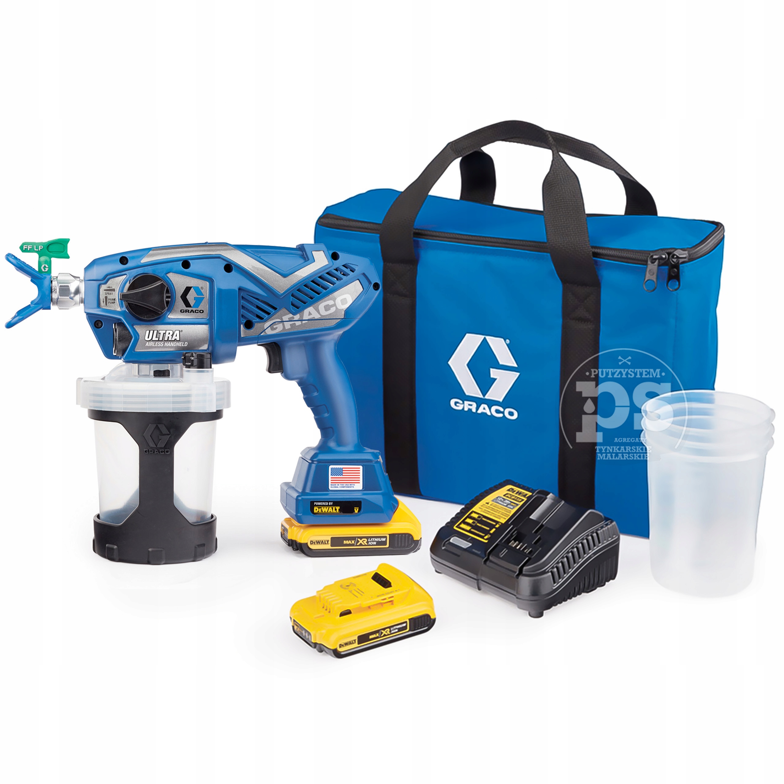 

Graco agregat malarski Ultra Cordless 18V