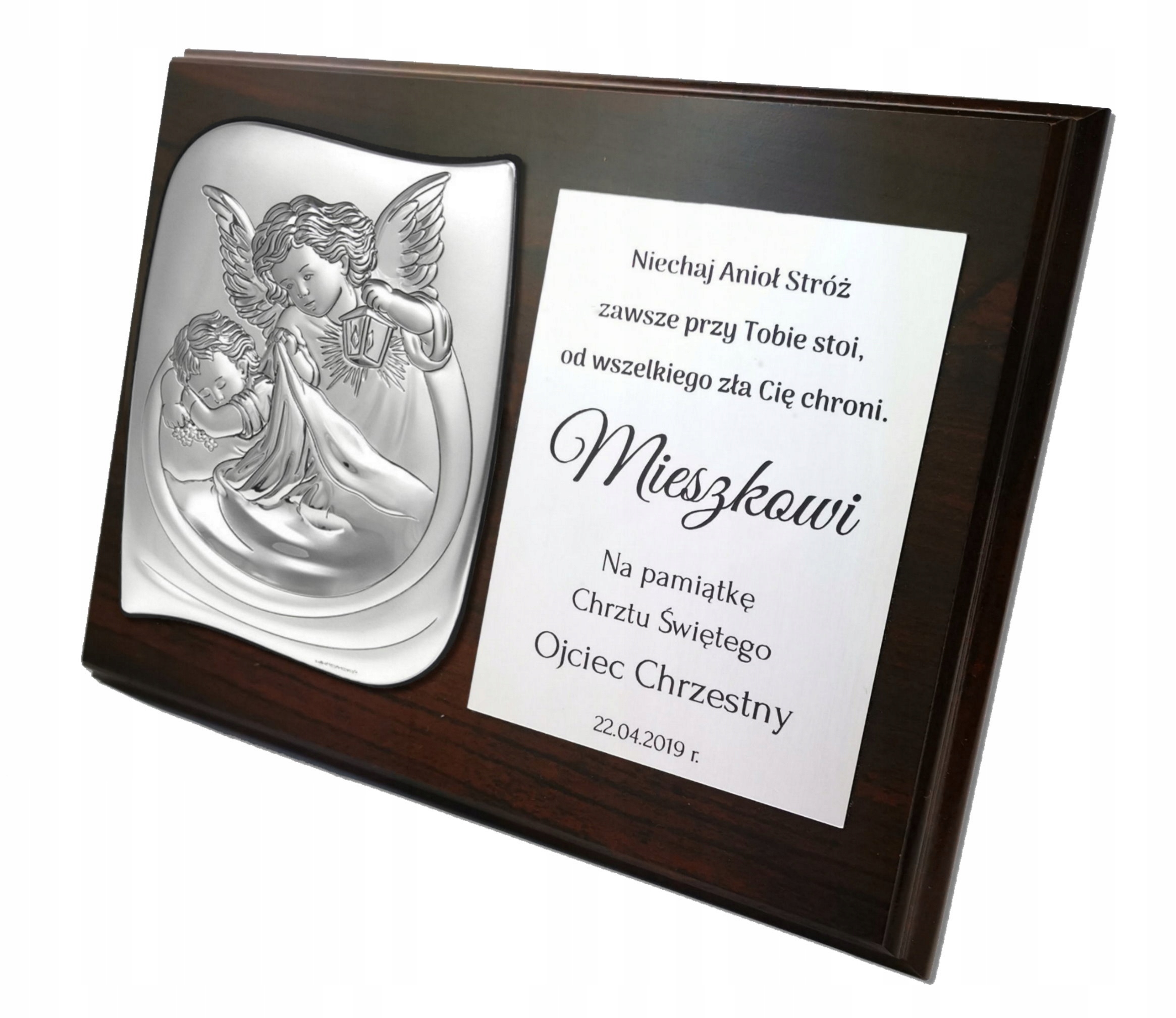 Obrázek Suvenýr svatého křtu Grawer