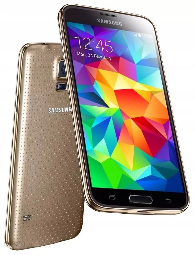 Samsung Galaxy S5 G900F Złoty