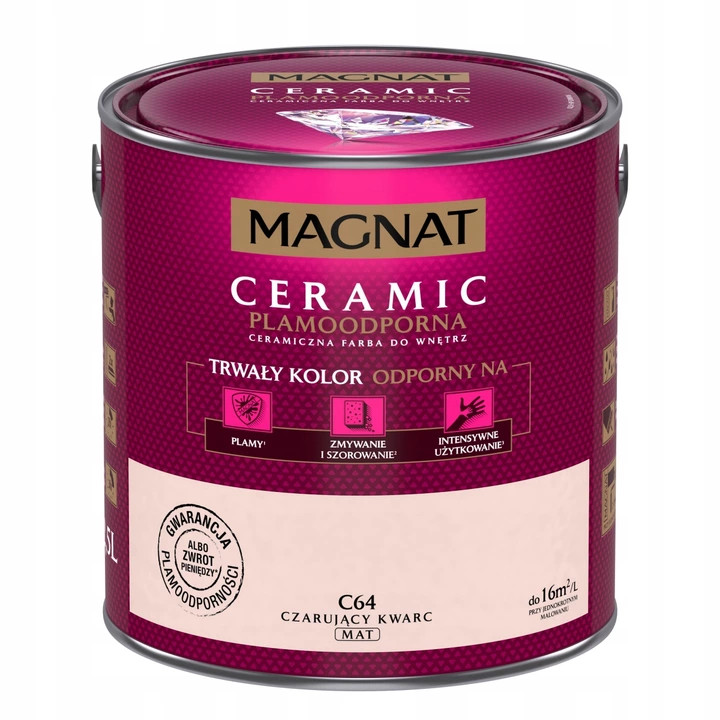 

Farba Magnat Ceramic 2,5L C64