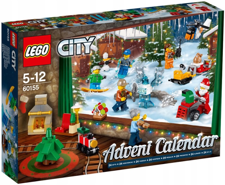 Lego 60155 City Kalendarz Adwentowy